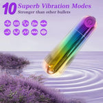Vibrator Wand & Bullet Vibrators Set, Women Sex Toys Dildo With 20 Patterns & 8 Speeds, Mini G Spot Vibrator With 10 Vibrations, Waterproof Wand Massager Adult Sex Toys & Games For Female And Couples