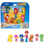 Paw Patrol - Paw Patrol Gift Set 7 Rescue Wheels Figurines - Collectible Action Figures - All-Terrain Theme - Ages 3+