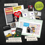 : The Midnight Crown – Unsolved Murder Mystery Game | Cold Case File Investigation – Play Detective With Clues & Evidence – Solve The Crime For Game Nights, Parties & Date Nights