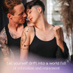 Back Door Silicone Based Personal Lubricant, Sex Lube For Men, Women & Couples (3.4 Oz)