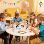9Pack Party Favors Mini Dogs Building Set, Adorable Animals Building Set For Classroom Prizes Goodie Bags Stuffers, Party Favors Birthday Gift For Kids 8+ (1002Pcs)