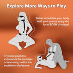 Bdsm Bondage Restraints Set For Couples, Adjustable Handcuffs, Eye Mask, Collar & Straps, Soft & Durable Sex Toys For Women And Men, Perfect For Sensual Bedroom Fun, Kinky Play, And Sm Exploration