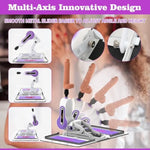 Speed Adjustable Automatic Thrusting Sex Machine For Women - Portable Dildo Sex Machine With Remote Control, Realistic Thrusting Dildo, And Multi-Angle Adjustable Thrusting Machine