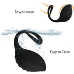 Silicone Anal Vibrator Prostate Massager Anal Butt Plug Penis Lock Cock Ring Stimulation Sex Toys For Beginner&Advanced Player Anal Sex Toys For Men