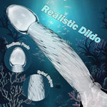 Tentacle Dildo Double Ended Dildo, 8.26“ Realistic Anal Big Thickmonster Dildo, Huge G Spot Fantasy Female Adult Toy Women Sex Toy Men Couple