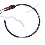 Electric Urethral Stimulation Device for Men - Long Silicone Probe