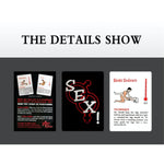 1 Set Of Card Game Love Toys And 4 Sex Game Dice Interactive Games For Couples, Sex Toys For Surprise Parties, Try Over 50 Ways To Play!