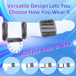 Penis Ring Cock Sleeve Penis Sleeve 5 Elastic Textures Cock Ring Set Sex Toys For Men Enhance Erection Extended Time Couple Sex Toys Men'S Sex Toys Adult Toy For Men
