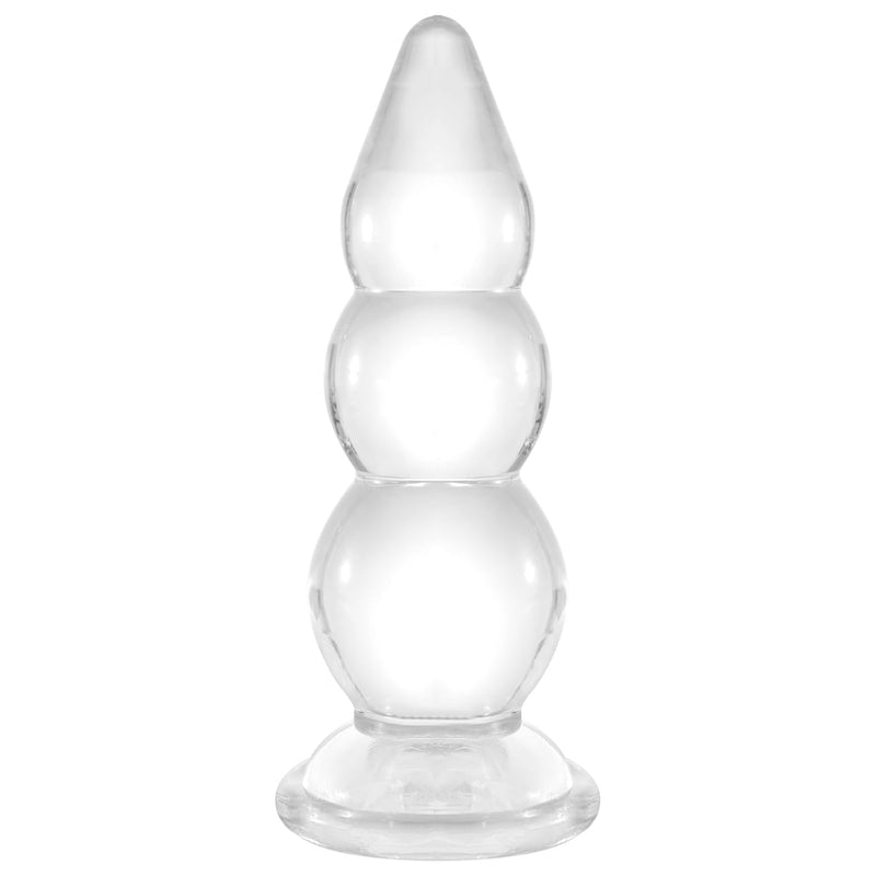 9.45 Inch Huge Anal Beads Butt Plug, Strong Suction Cup Anal Trainer Dildo With Different Sized Beads, Big Prostate Massage G-Spot P-Spot Masturbator, Adult Sex Toys For Men Women Couples