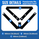 Male Chastity Cage Strap Belt - Sissy Chastity Harness Support Strap Anti-Dislodgement Auxiliary Chastity Band Belt Completely Fit The Body (Black Three-Way Belt)