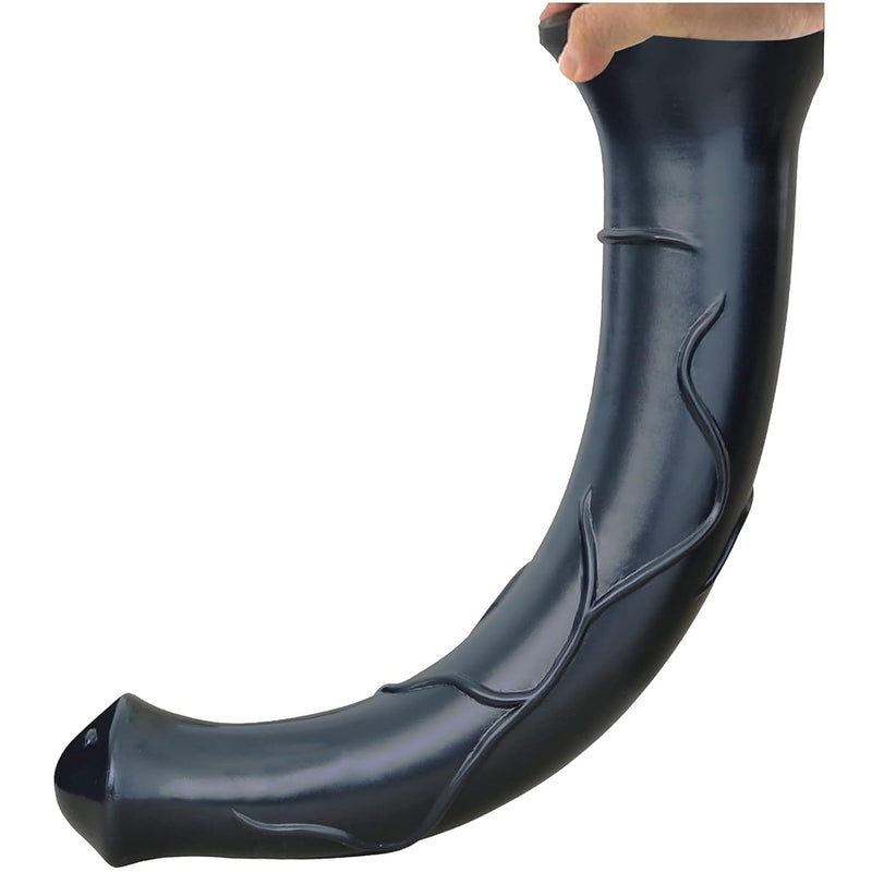 Super Big Size Horse Dildo, 16.2 Inch Long Animal Dildo, Liquid Silicone Material, Strong Suction Cup Hand-Free Huge Cock Adult Sex Toys Large Dick For Men Women Couple(Black)