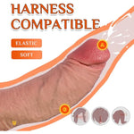 Realistic Silicone Dildo, Safe Material For Clitoral, Vaginal, And Anal Stimulation, Strong Suction Cup, Sex Toys For Women And Couples