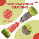 9.8" ?Hogge?Huge Thick Dildo, Realistic Silicone Dildos With Strong Suction Cup Anal Play, G-Spot Giant Dildo Anal Sex Toys For Women And Men, Xl