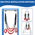Sex Swing Bdsm Door Sex Swing With Adjustable Straps Sex Slings For Adult Couples Adult Sex Toys With Widened Thick Comfortable Swing