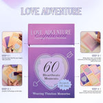 60 Date Ideas Card Games For Couples - Unique Date Deck Scratch Off Cards, Great Couples Gifts For Boyfriend Girlfriend, Romantic Wedding Anniversaries Newlywed Gifts For Husband Wife Bridal Shower