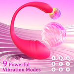 Remote Control Vibrator Sex Toy For Women, Wearable G-Spot Vibrators With Remote App Controlled For Female Couples, Discreet Long Distance Adult Sex Toys & Games With Unlimited Vibration Modes