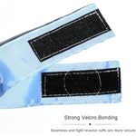 Sex Kit Nurses Restraints 7 Set Fabric Velcro Collars/Handcuffs/Ankle Cuffs/Blindfolds/Gags/Chains/Crossbuckles Bdsm Toys Gear & Accessories For Adult Couples Role Play (Pink)