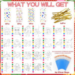 Watercolor Painting Book Party Favors for Kids Ages 4-8, Perfect for Birthday Gifts and Goodie Bags