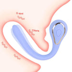 Smooth Silicone Urethral Sounds Dilator Vibrator For Men – Rechargeable Male Penis Plug Enhancing Urethral Prostate Stimulation Massager Training Masturbator Sex Toy (Blue)