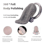 Male Chastity Device with 45mm Ring, Flexible Metal Mesh Penis Cage for Men's Bondage Gear