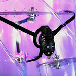 Chastity Cage Set With 3D Craftsmanship, Multiple Sizes, Invisible Lock & Anti - Detachment Belt Chastity Device Adult Sm Sex Toys For Male Penis Wear And Bondage (Short+Belt)