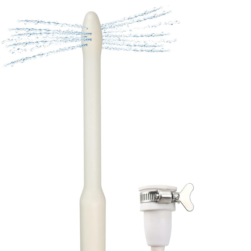 Male Masturbator Toy Douche Washer - Sex Doll Pocket Pussy Inflatable Dolls Cleaner Water Faucet Clean Stick For Man Adult Sex Doll Vagina Anal Douche