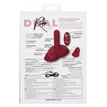 Dual Rider Remote Control Thrust & Grind Vibrator - Se-4300-50-3