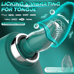 Clitoral Sucking Vibrator Women Sex Toys, Nipple Toys Female Sex Toy With 3 Sucking 9 Tongue Licking Modes, Adult Toy Clit Sucker Licking Vibrator With 2 Transparent Covers, Rechargeable
