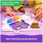 Sweet Station Playset for Kids, Moldable Sand Sensory Toys, Ages 5+