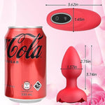 Anal Vibrator Silicone Butt Plug Remote Control Vibrators Anal Trainer G Spot Dildo Prostate Massager With 7 Vibration Modes Masturbation Sex Toys For Women Men And Couples