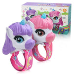 Unicorn Walkie Talkies For Kids 2 Pack With Wrist Strap, Toys For Girls Age 3-10, Long Range 2-Way Radios For Camping, Outdoor Adventure, Birthday