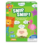 Felt Animal Scissor Skills Toy for Kids, Develops Fine Motor Skills