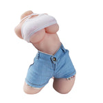 Realistic Male Masturbator Torso Sex Doll with TPE Silicone Material