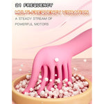 Clitoral Finger-Like Tentacle Vibrator Adult Sex Toys For Female, 21 Vibration Modes G-Spot Vibrators For Sm, Anti-Slip Liquid Silicone Anal Clit Nipple Stimulator, Sexual Pleasure Tools For Couple