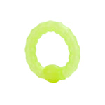California Exotics Pearl Beaded Prolong Ring, Glow-In-The-Dark