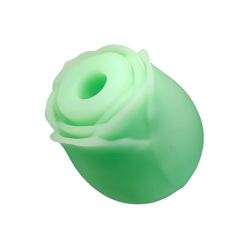 Clitoral Vibrator Stimulator For Women - Adult Sex Toy Massager - Sensory Toys (Glow In Dark - Green)