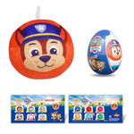 Bibi Paw Patrol - Surprise Egg Capsule With Memory Foam Expandable Plush Toy – 3.7" (9.5Cm) Soft Collectible With Hidden Surprises – Fun Gift For Kids, Parties, Holidays, Stocking Stuffers