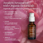 Awaken Arousal Oil With Organic Botanicals + Massage Oil With Organic Botanicals Kit