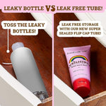 Lubilicious Water Based Lube 3.2 Oz – Premium Personal Lube & Lubricant Gel For Privacy - Water Based Lubrication (2 Pack)