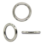 Stainless Cock Penis Rings Male Adult Sex Toy (1.97 Inch)