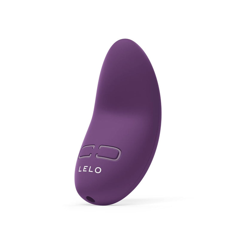Lily 3 Mini Vibrator For Women Discreet Vibrator Mini Bullet Vibrator With 10 Pleasure Settings Waterproof Vibrator Design, Dark Plum