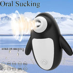 Silicone Oral Sucking Licking Vibrator For Women Clitoral Nipple Stimulator With 10 Powerful Suction Modes Adult Sex Toy Waterproof Strong Air Pulse Clit Massager Rechargeable Cute Sex Toys