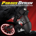 Chastity Cage Sex Toys, Large Male Chastity Device With 7 Sizes Adjustable Rings, Invisible Lock And 2 Keys, Bondage Gear & Accessories Adult Sex Toy For Men Penis Cock Exercise And Abstinence