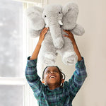 Stuffed Elephant - Oh So Soft Elephant Stuffed Animal, Plush Toy, Gray, 18 Inch