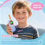 Toys For 3-12 Year Old Boys Girls,Rechargeable Long Range Walkie Talkies For Kids With 22 Channels,3 4 5 6 7 8 Year Old Kids Gift, Perfect For Outdoor Camping,Hiking,Christmas And Birthday