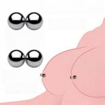 Magnetic Nipple Clamps for Adult Women - Powerful Bondage Sex Toys