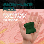 Model H 100% Flexiskin Liquid Silicone Ball Stretcher, Adult Sex Toy For Endurance, Body-Safe Sex Toy For Beginners, Comfortable Thick Design, 1.8" Tall, 1.1" Inside Diameter