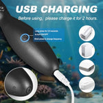 11.8" Silicone Monster Tentacle Vibrating Slim Anal Dildo Beginner, 7.5" Realistic G-Spot Octopus Thin Dildo Vibrator With 10 Modes,Dragon Prostate Dildos Vaginal Anal Plug Sex Toy For Women Men Gay