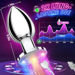 Prostate Massager Sex Toys For Men Large Butt Plug, Prostate Vibrator With App Remote Control 10 Vibrating, Prostate Toys Mens Sex Toys Prostate Massage Male Sex Toys Prostate Toy?Large Size?