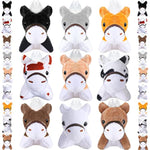 36 Pcs Horse Plush Stuffed Animals Bulk 3.15 Inch Cattle Horse Party Favors Realistic Stuffed Animals Stuffed Mini Plush Pets Toy For Farm Themed Birthday Party Gift Keychain